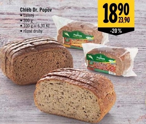 Chléb Dr.Popov