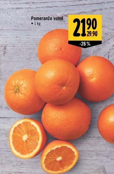 Pomeranče