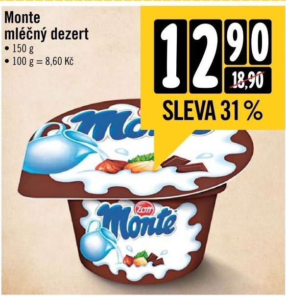 Dezert Monte Zott