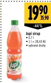 Sirup Jupí
