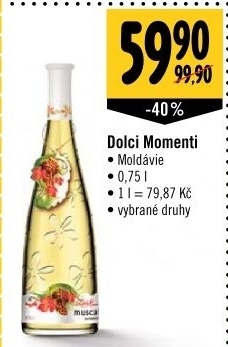 Víno Dolci Momenti