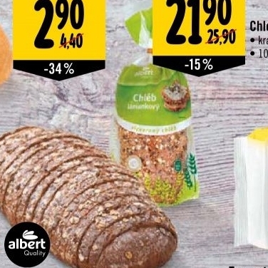 Chléb lámankový Albert Quality