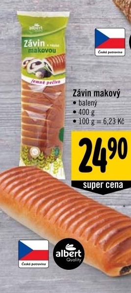 Závin Albert Quality