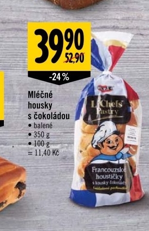 Housky mléčné L´Chefs