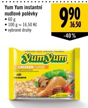 Instantní polévka YumYum