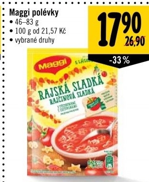 Instantní polévka Maggi