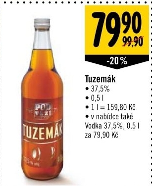 Rum Tuzemák Pod Věží