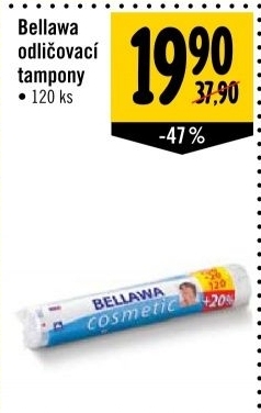 Odličovací tampony Bellawa