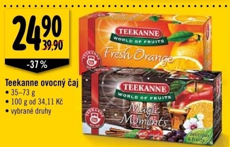 Čaj ovocný World of Fruits Teekanne