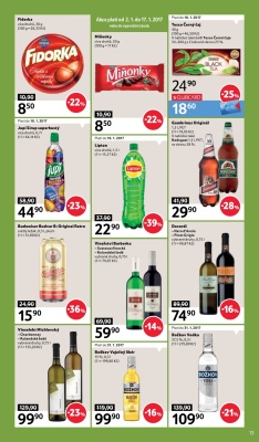 akční leták Tesco 2.1.2017-10.1.2017