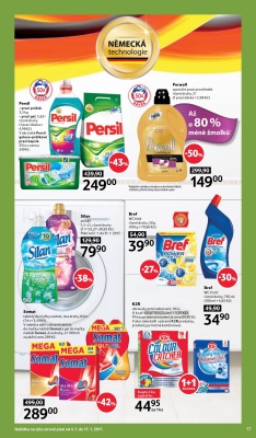 akční leták Tesco 2.1.2017-10.1.2017