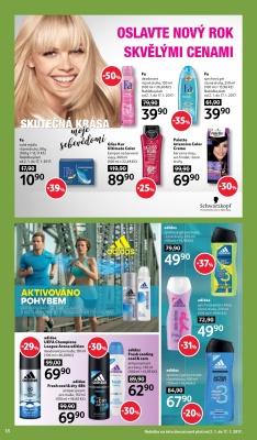 akční leták Tesco 2.1.2017-10.1.2017