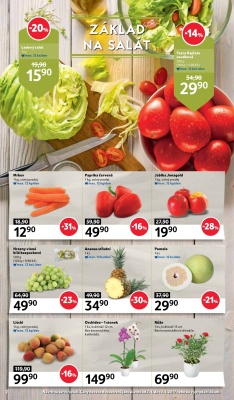akční leták Tesco 2.1.2017-10.1.2017