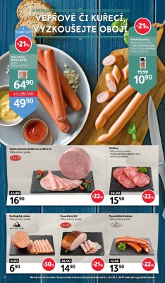 akční leták Tesco 2.1.2017-10.1.2017