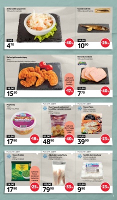 akční leták Tesco 2.1.2017-10.1.2017