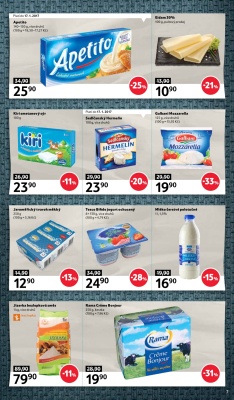 akční leták Tesco 2.1.2017-10.1.2017