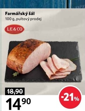 Šál farmářský LE&