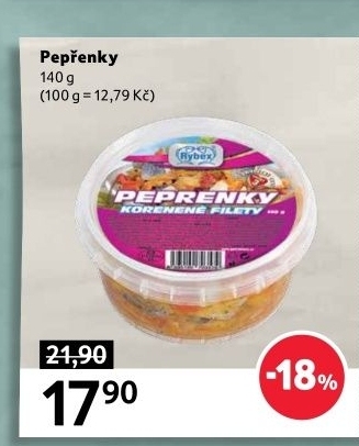 Rybí pepřenky rybí Rybex