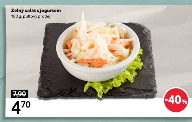 Zelný salát s jogurtem