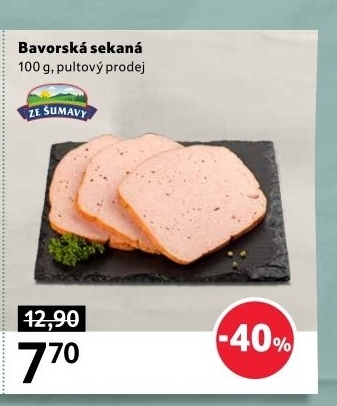 Sekaná bavorská Ze Šumavy