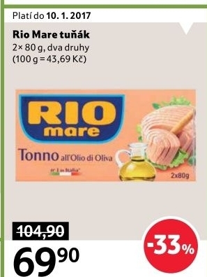 Tuňák Rio Mare