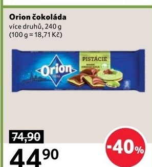 Čokoláda Orion