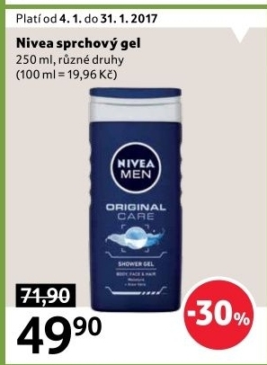 Sprchový gel Nivea