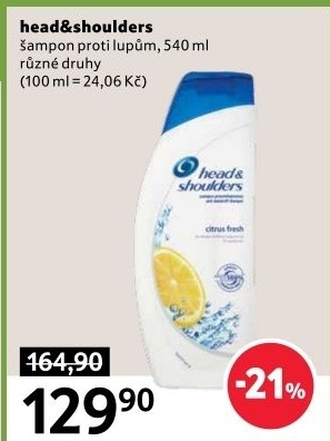 Šampon proti lupům Head&