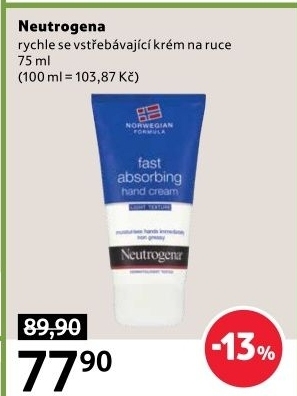 Krém na ruce Neutrogena