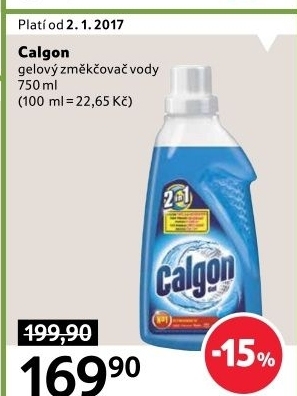 Změkčovač vody gelový Calgon