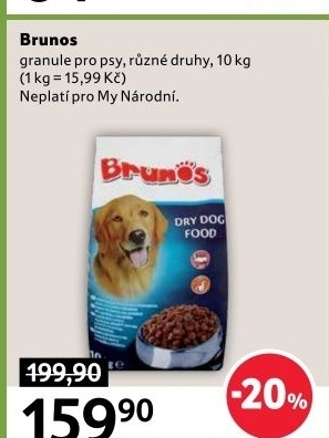 Granule pro psy Brunos