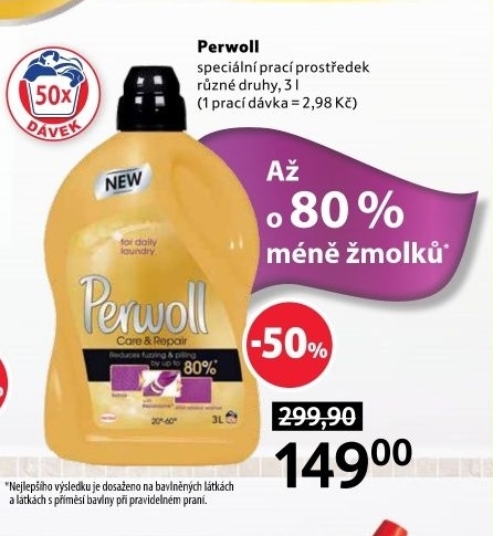 Prací gel Perwoll