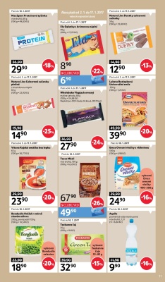 akční leták Tesco 2.1.2017-10.1.2017