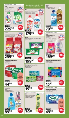 akční leták Tesco 2.1.2017-10.1.2017