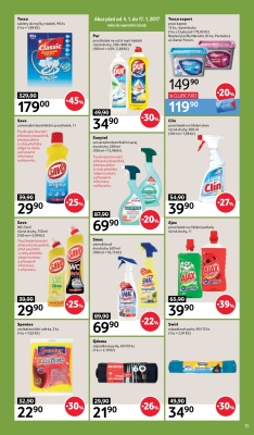 akční leták Tesco 2.1.2017-10.1.2017