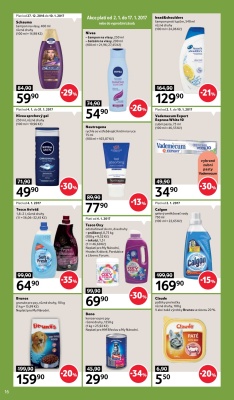 akční leták Tesco 2.1.2017-10.1.2017