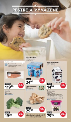 akční leták Tesco 2.1.2017-10.1.2017