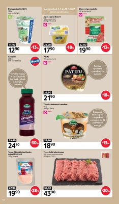 akční leták Tesco 2.1.2017-10.1.2017