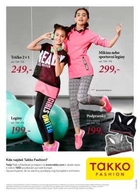 akční leták Takko Fashion 2.1.2017-15.1.2017