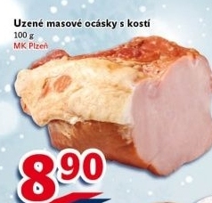 Masové ocásky uzené s kostí Schneider