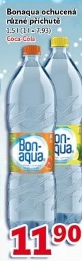 Ochucená voda Bonaqua