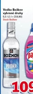 Vodka Božkov