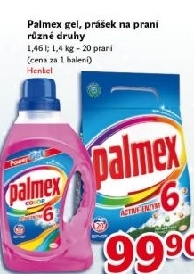 Prací gel Palmex
