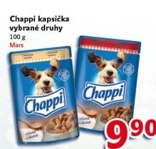 Kapsičky pro psy Chappi