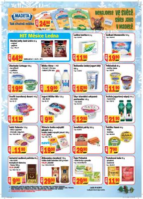 akční leták Žabka 1.1.2017-21.1.2017