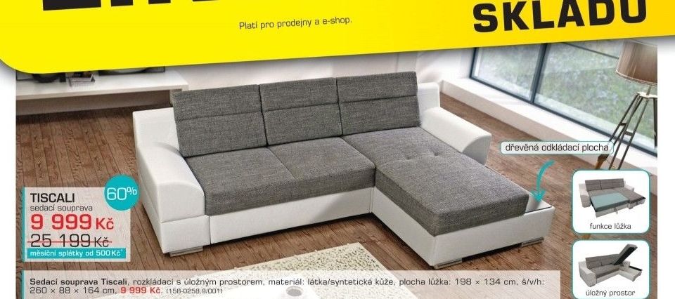 Sedací souprava Tiscali