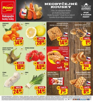 akční leták Penny Market 9.1.2017-11.1.2017