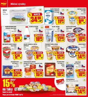 akční leták Penny Market 9.1.2017-11.1.2017
