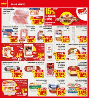 akční leták Penny Market 9.1.2017-11.1.2017