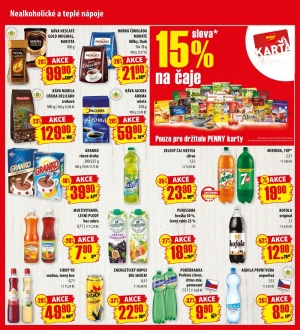 akční leták Penny Market 9.1.2017-11.1.2017